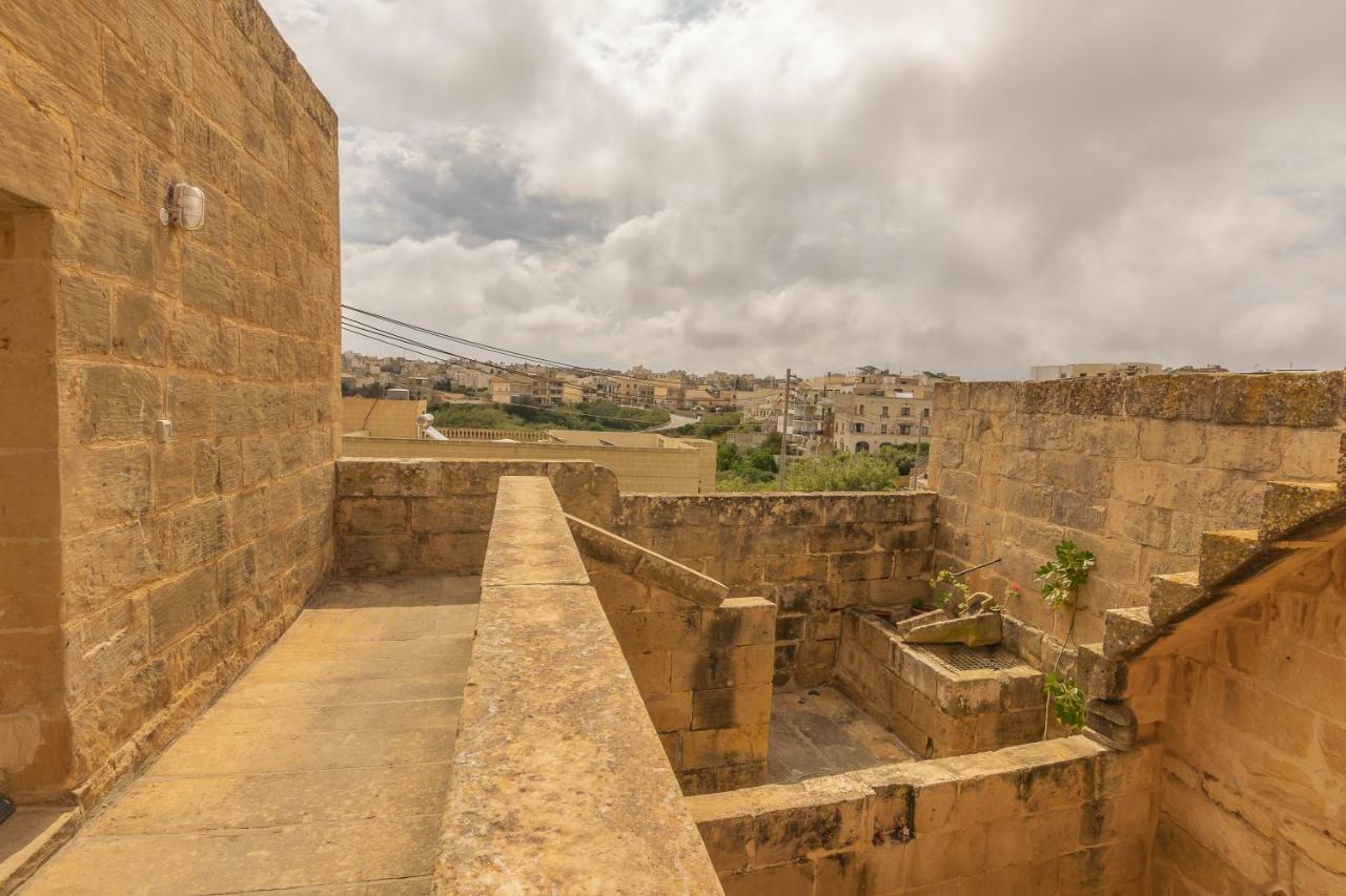 400Yr Farmhouse In Xaghra Gozo - Separate Rooms Exterior foto