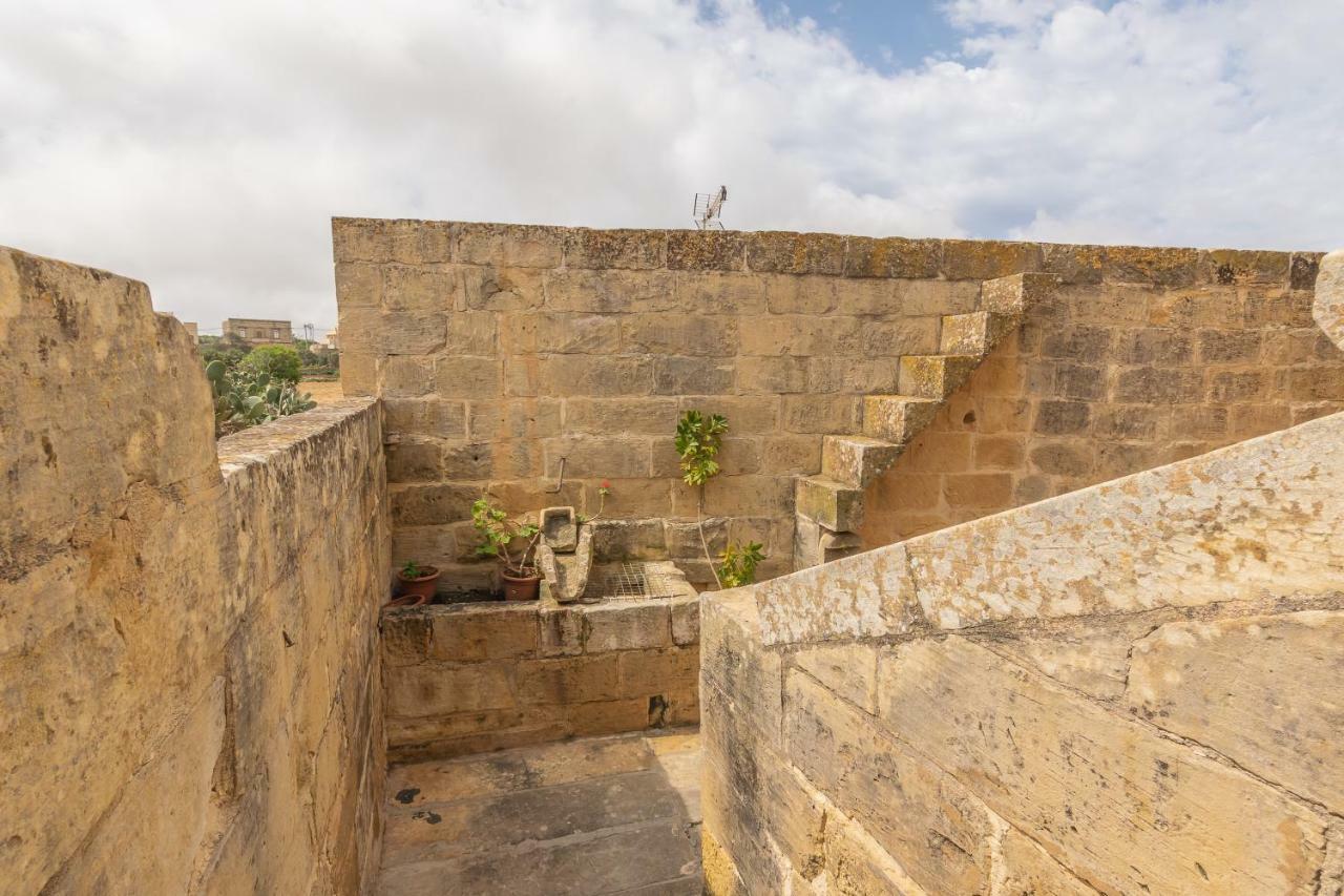 400Yr Farmhouse In Xaghra Gozo - Separate Rooms Exterior foto